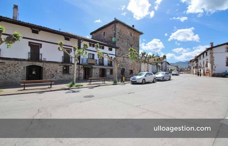 Chalet adosado en Arbizu