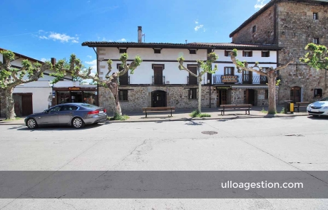 Chalet adosado en Arbizu