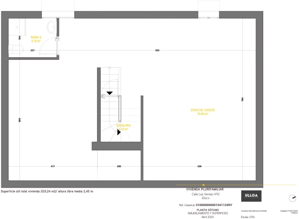 Chalet pareado en Elorz